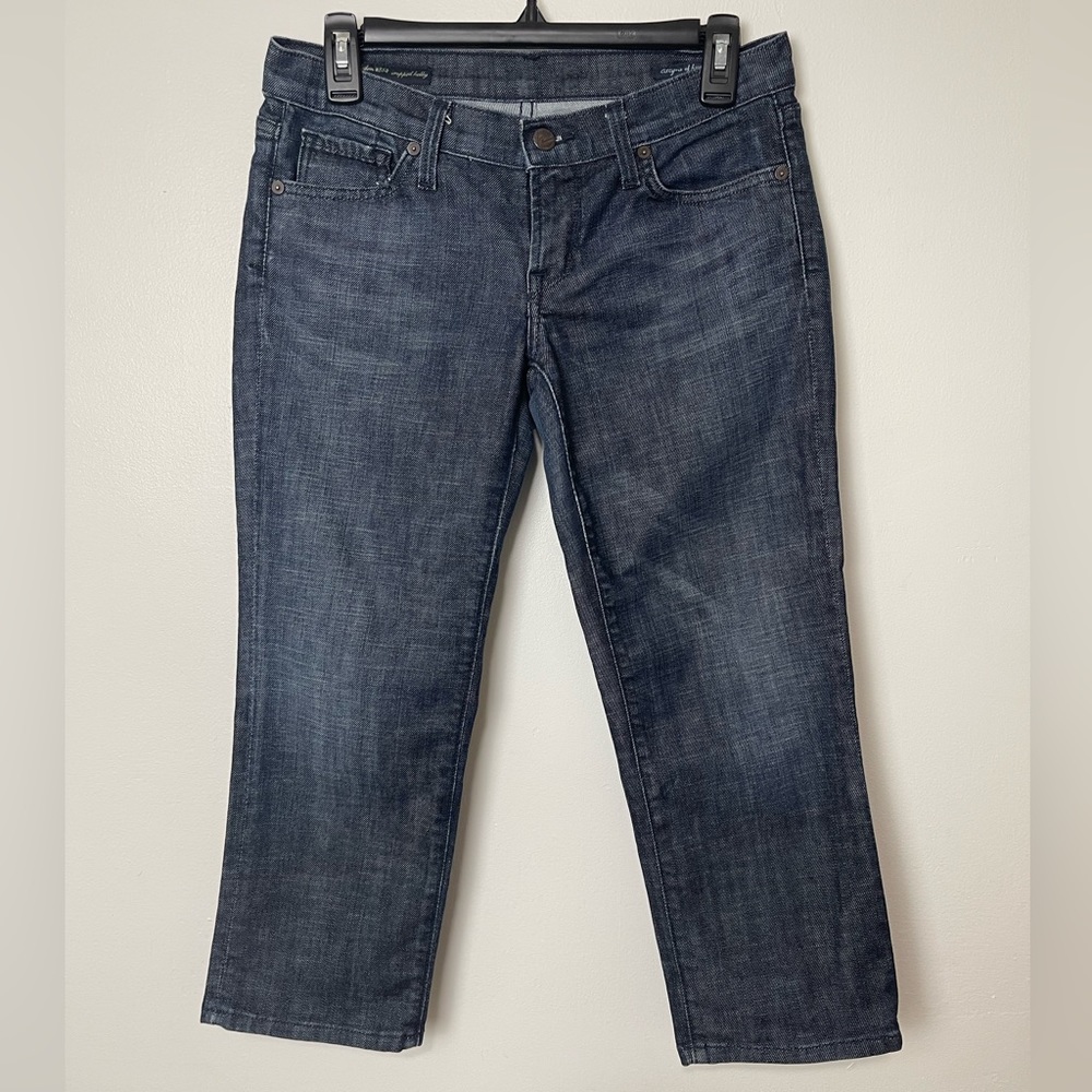 Citizen Of Humanity By Jerom Dahan Capris  Crop Jeans 27